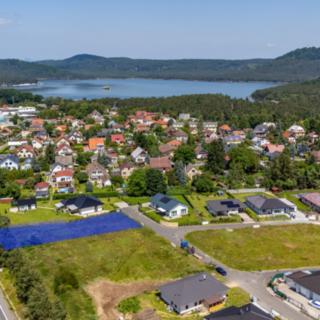 Prodej stavební parcely 1140 m² Doksy