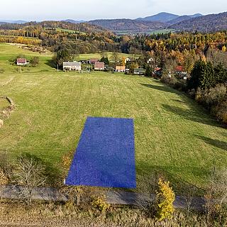 Prodej stavební parcely 1104 m² Velká Bukovina