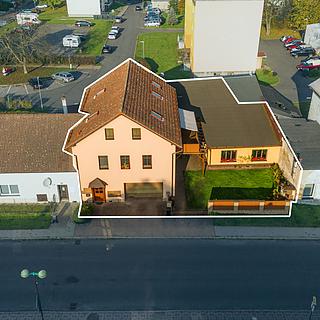 Prodej rodinného domu 298 m² Cvikov II, Komenského