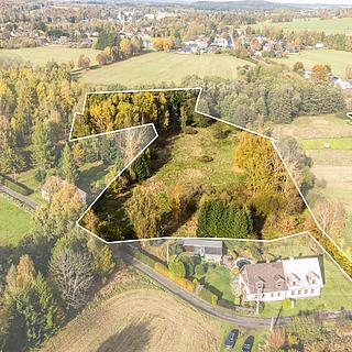 Prodej stavební parcely 13 261 m² Rybniště