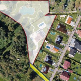 Prodej stavební parcely 8 183 m² Česká Lípa Dolní Libchava