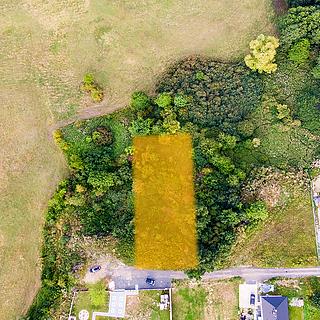 Prodej louky 1200 m&sup2; Česká Lípa