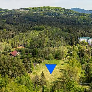 Prodej louky 5335 m&sup2; Cvikov