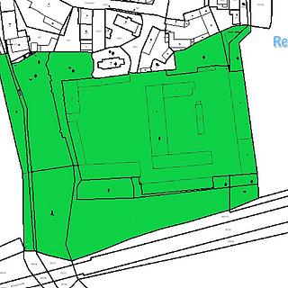 Prodej stavební parcely 38 977 m² Praha Petrovice, Novopetrovická
