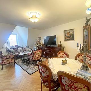 Pronájem bytu 3+kk 93 m² Praha Smíchov, Zborovská