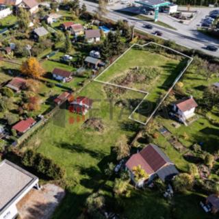Prodej stavební parcely 1 198 m² Boršov nad Vltavou Poříčí, Na Výši