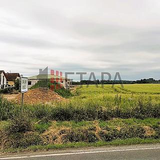 Prodej stavební parcely 4932 m&sup2; Spálené Poříčí