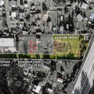 Prodej stavební parcely 1198 m² Boršov nad Vltavou