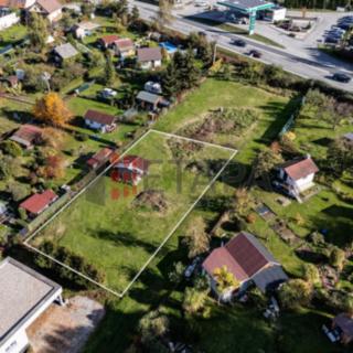 Prodej stavební parcely 953 m² Boršov nad Vltavou