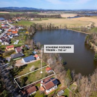 Prodej stavební parcely 795 m² Dubné