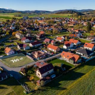 Prodej stavební parcely 765 m² Křemže Chlum
