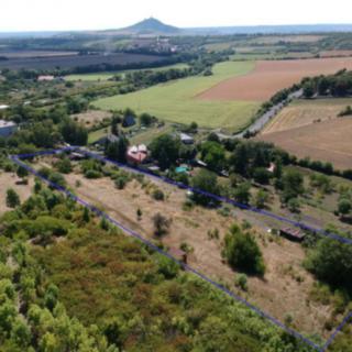 Prodej stavební parcely 6865 m² Třebenice