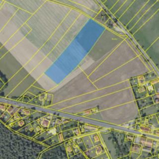 Prodej zemědělské půdy 10242 m² Vyžlovka