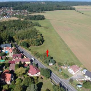 Prodej stavební parcely 1707 m² Vyžlovka