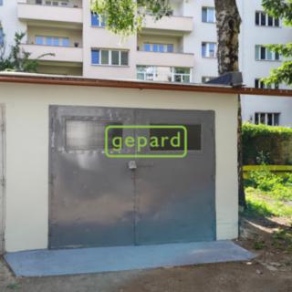 Prodej garáže 16 m² Brno Ponava, Klusáčkova