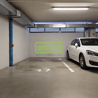 Prodej parkovacího místa 12 m² Brno Slatina, Lučiny