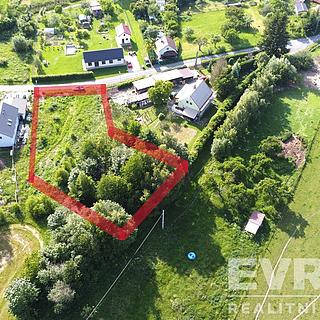 Prodej stavební parcely 1 941 m² Jívová