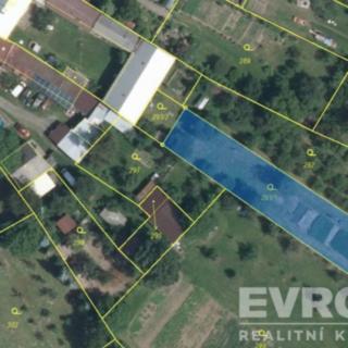 Prodej zahrady 1 242 m² Bukovany