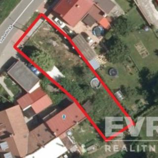 Prodej stavební parcely 656 m² Velká Bystřice