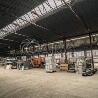 Prodej skladu 2 058 m² Hlízov