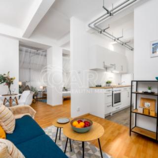 Prodej bytu 1+kk a garsoniéry 37 m² Praha Nové Město, Na zbořenci