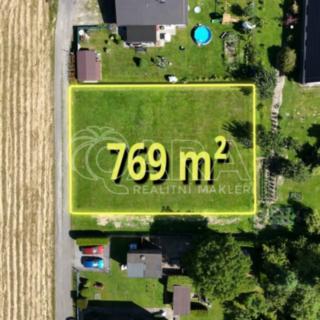 Prodej stavební parcely 769 m² Řepiště