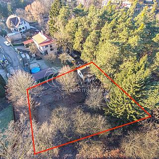 Prodej stavební parcely 845 m² Senohraby, Na úhorech