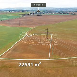 Prodej zemědělské půdy 22 591 m² Dolní Břežany