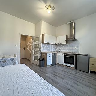 Pronájem bytu 1+kk, garsoniery 22 m&sup2; Praha