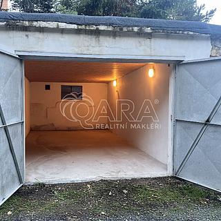 Prodej garáže 21 m&sup2; Praha