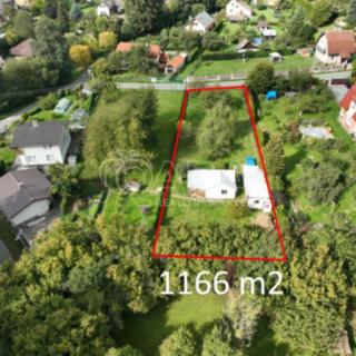 Prodej stavební parcely 1 166 m² Mnichovice, V Zátiší