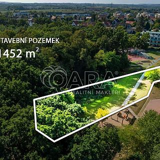 Prodej stavební parcely 1452 m&sup2; Praha