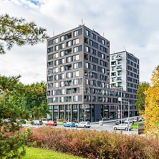 Pronájem kanceláře 87 m² Praha