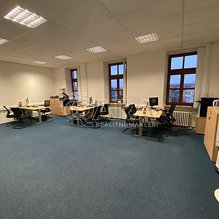 Pronájem kanceláře 33 m&sup2; Vyškov