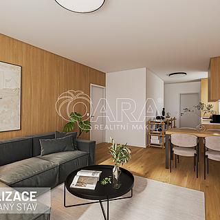 Prodej bytu 4+1 82 m² Praha Chodov, Hněvkovského