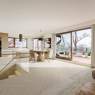 Prodej bytu 4+kk 236 m&sup2; Praha