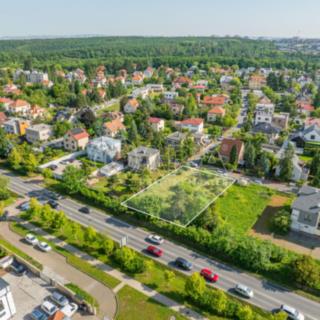 Prodej stavební parcely 921 m² Praha Kunratice, Pražského povstání