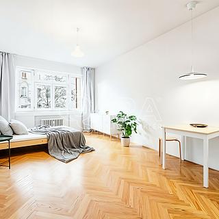 Pronájem bytu 1+kk, garsoniery 34 m² Praha