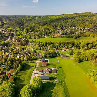 Prodej stavební parcely 868 m² Stříbrná Skalice