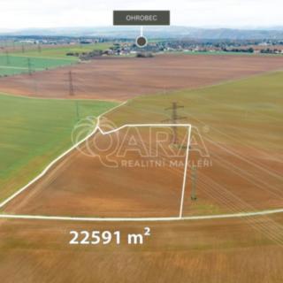 Prodej zemědělské půdy 22591 m² Dolní Břežany