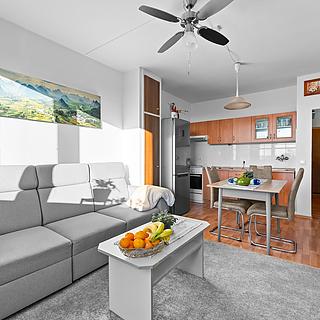 Prodej bytu 2+kk 47 m² Hradec Králové Třebeš, třída Edvarda Beneše