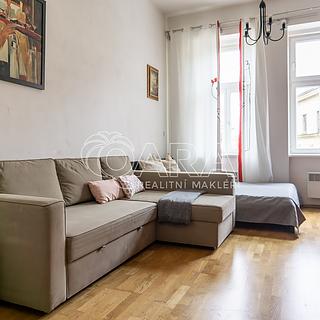Pronájem bytu 1+1 31 m&sup2; Praha