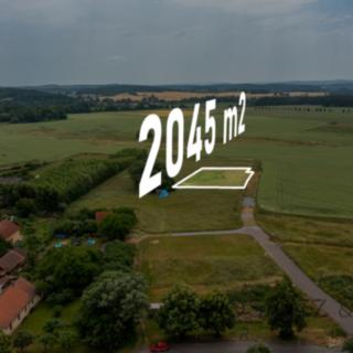 Prodej stavební parcely 2045 m² Lazsko