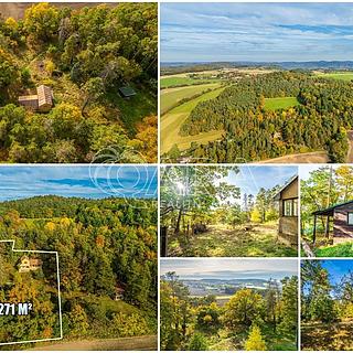 Prodej stavební parcely 3 271 m² Nové Dvory Krámy