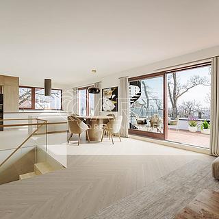 Prodej bytu 4+kk 236 m² Praha Jinonice, Na pomezí