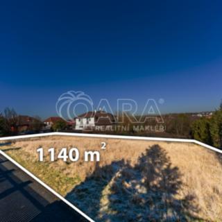 Prodej stavební parcely 1 140 m² Psáry