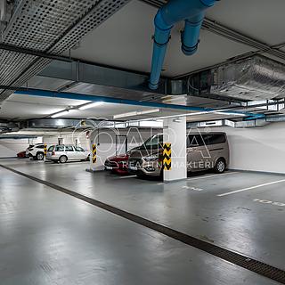Pronájem parkovacího místa 18 m² Praha