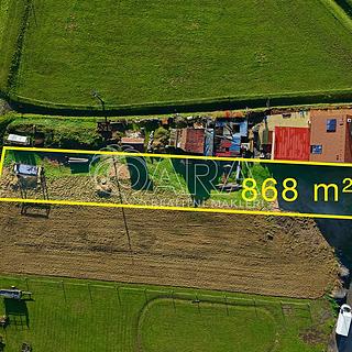 Prodej stavební parcely 868 m² Grygov
