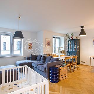 Pronájem bytu 2+kk 68 m² Praha Vršovice, Rybalkova