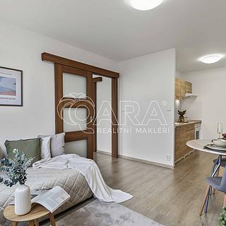 Prodej bytu 2+kk 33 m² Praha Řepy, Španielova